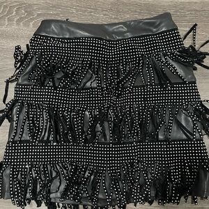 Tassle Sparkly Skirt